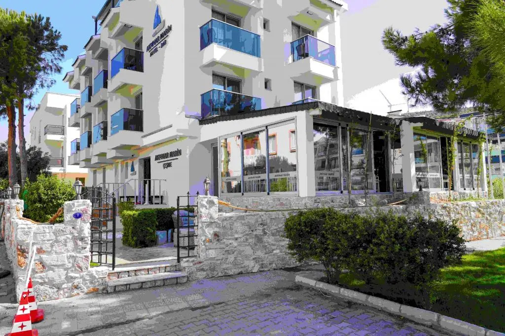 Чешме: Akpinar Marin Hotel Cesme