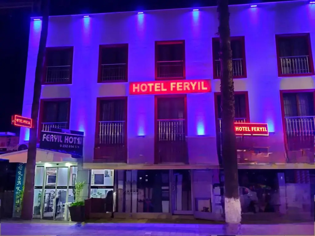 Фетхие: Hotel Feryil Merkez