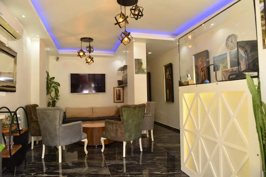 Фетхие: Hotel Feryil Merkez