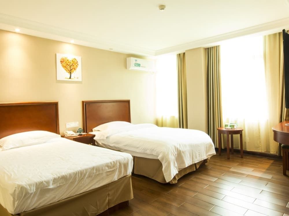 Цзеян: GreenTree Inn PuNing International Commodity City Hotel