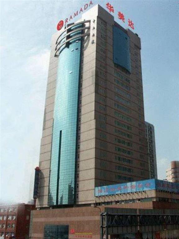 Шанхай: Ramada Shanghai Zhabei