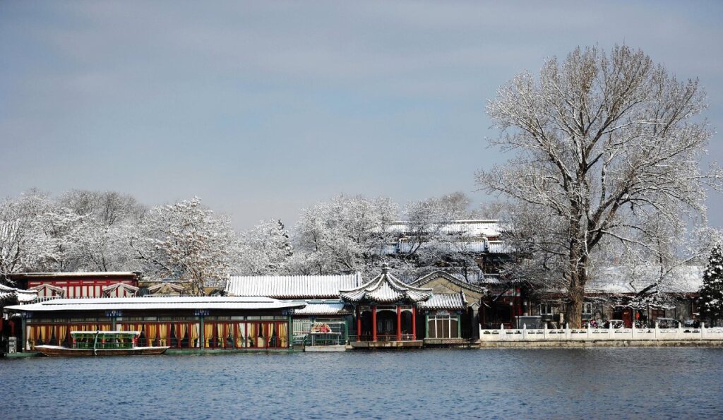 Пекин: Super 8 Hotel Beijing Jiu Long
