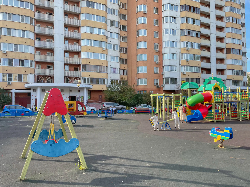 Москва: Квартира Welcome Home с Балконом у Метро Народное Ополчение