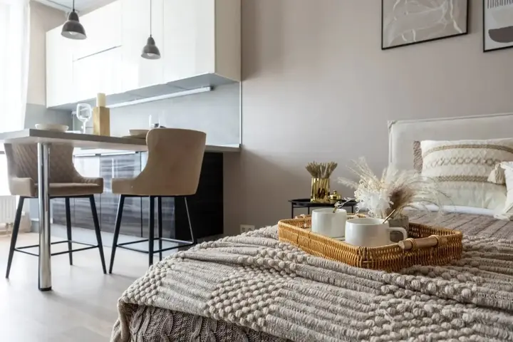 Москва: Апартаменты Алис Generous Beds