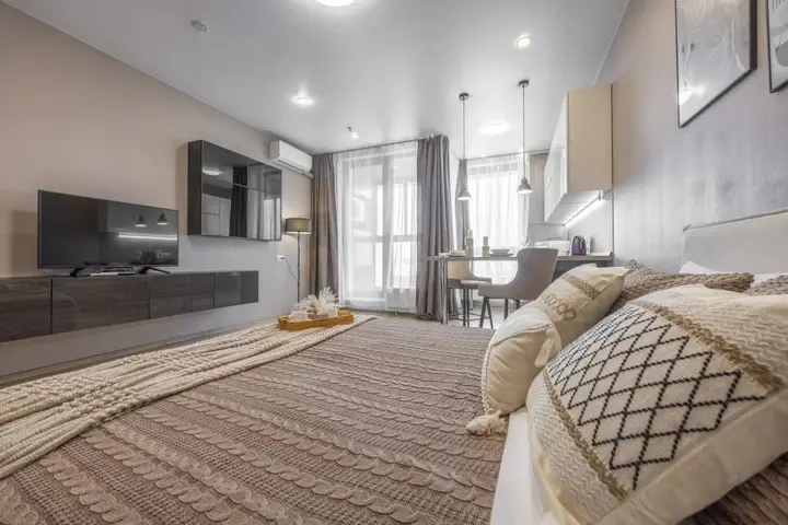 Москва: Апартаменты Алис Generous Beds