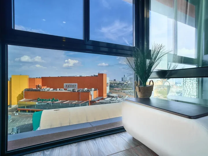 Москва: Апартаменты Алис Heavenly Bedscape