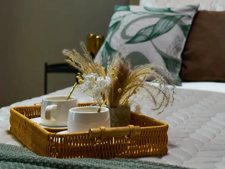 Москва: Апартаменты Алис Heavenly Bedscape