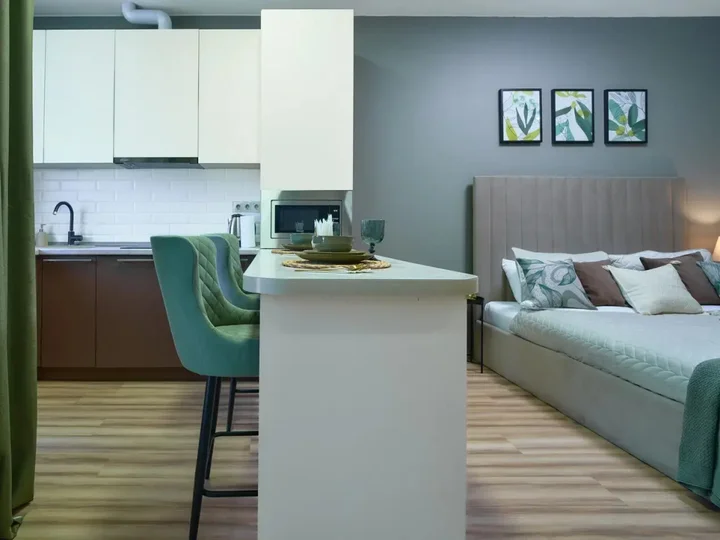 Москва: Апартаменты Алис Heavenly Bedscape