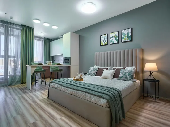 Москва: Апартаменты Алис Heavenly Bedscape