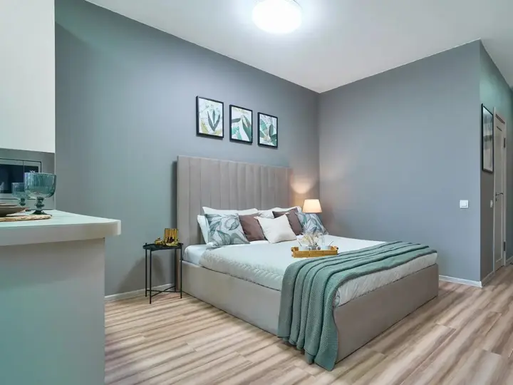 Москва: Апартаменты Алис Heavenly Bedscape