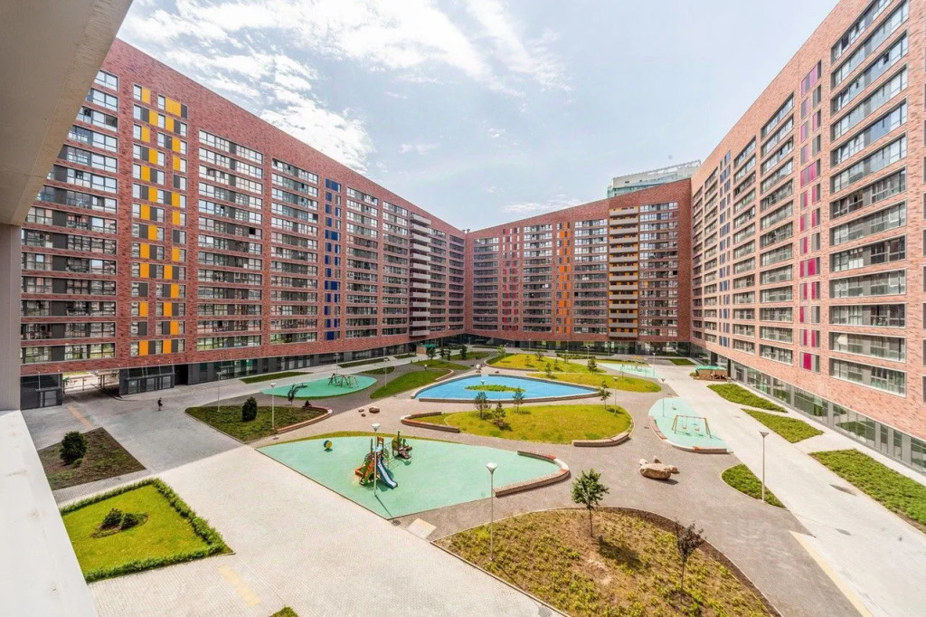 Москва: Апартаменты Алис Heavenly Bedscape