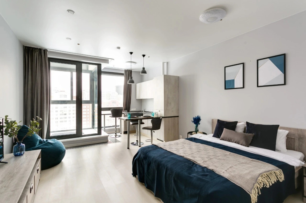 Москва: Апартаменты Алис Timeless Design
