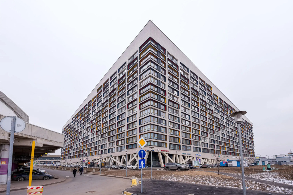 Москва: Апартаменты Алис Architectural Harmony