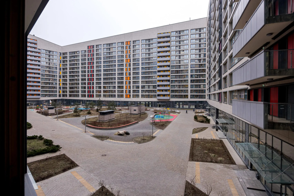 Москва: Апартаменты Алис Architectural Harmony