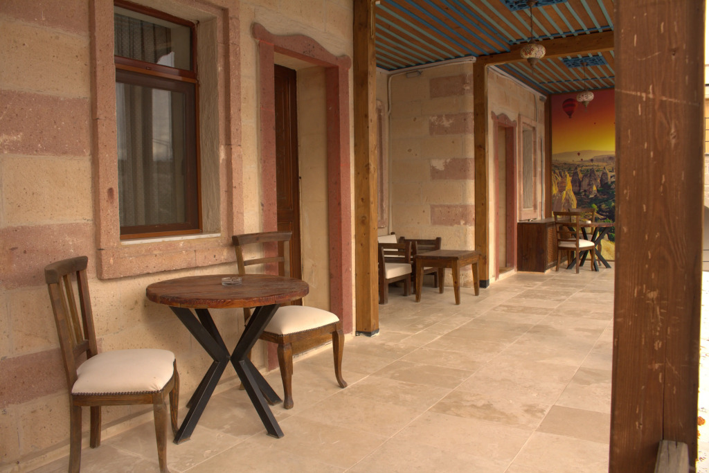 Гёреме: Бутик-отель Goreme Stone Age Hotel