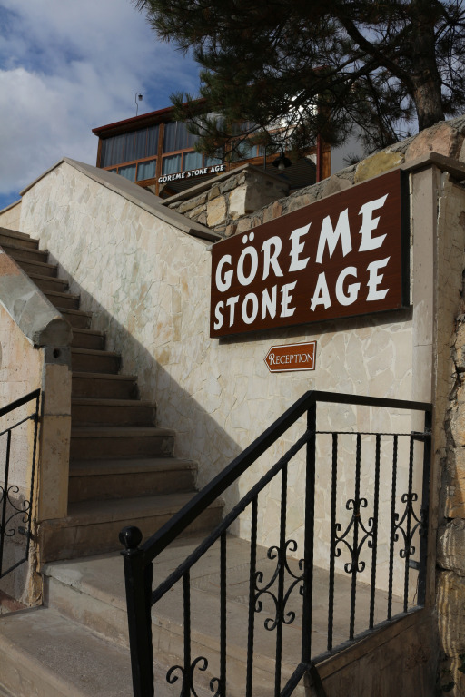 Гёреме: Бутик-отель Goreme Stone Age Hotel
