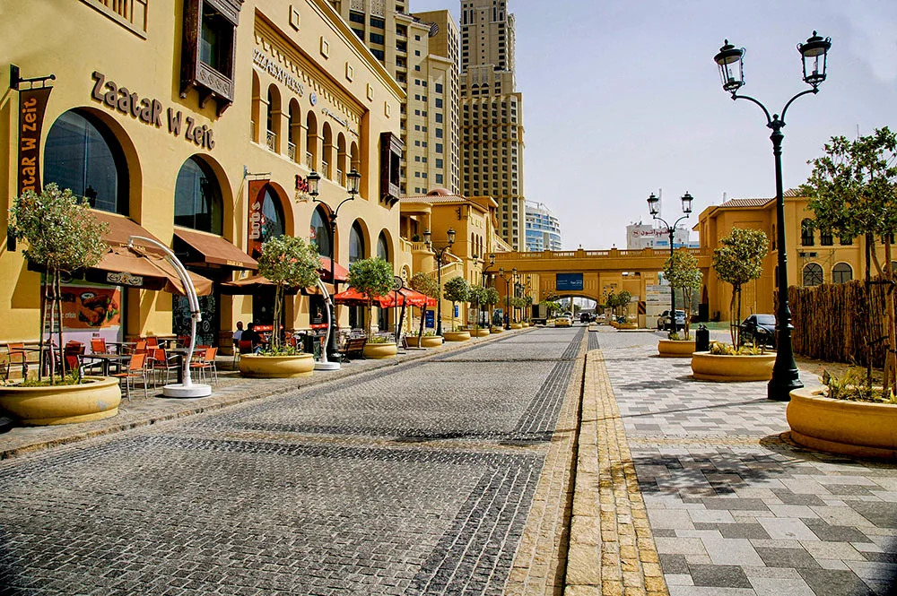 Дубай: Апартаменты Studio on JBR, SEA view, POOL, Gym, LARGE terrace