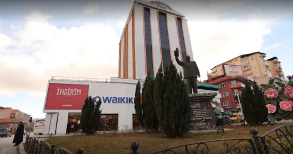 Испарта: Iyas Park Hotel Isparta