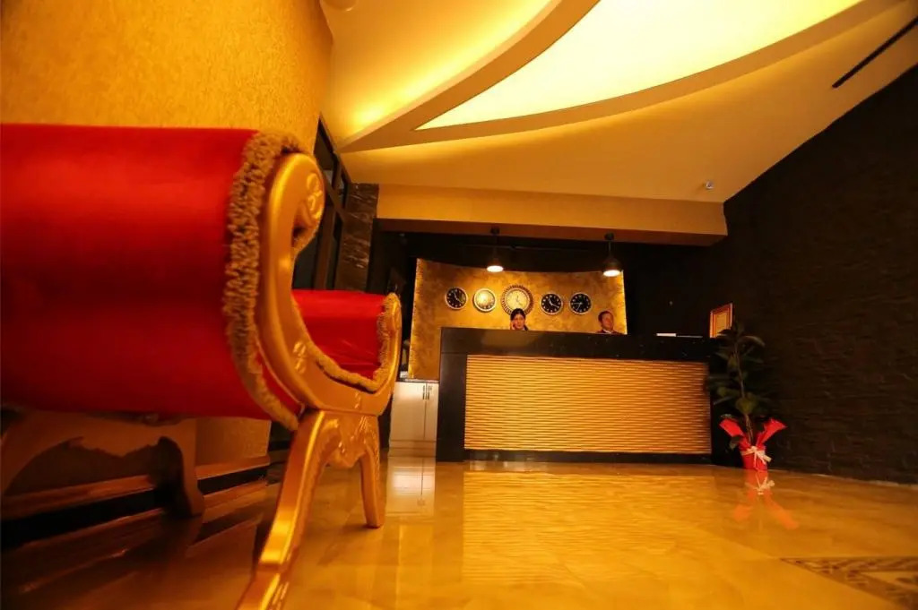 Испарта: Iyas Park Hotel Isparta