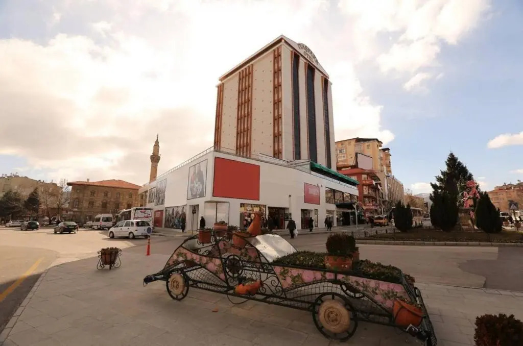 Испарта: Iyas Park Hotel Isparta