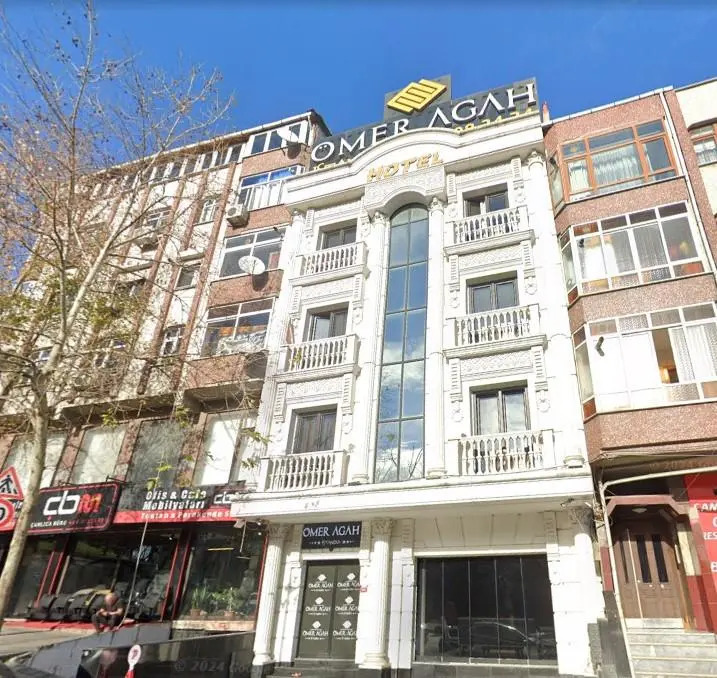 Стамбул: Omer Agah Otel Bayrampasa