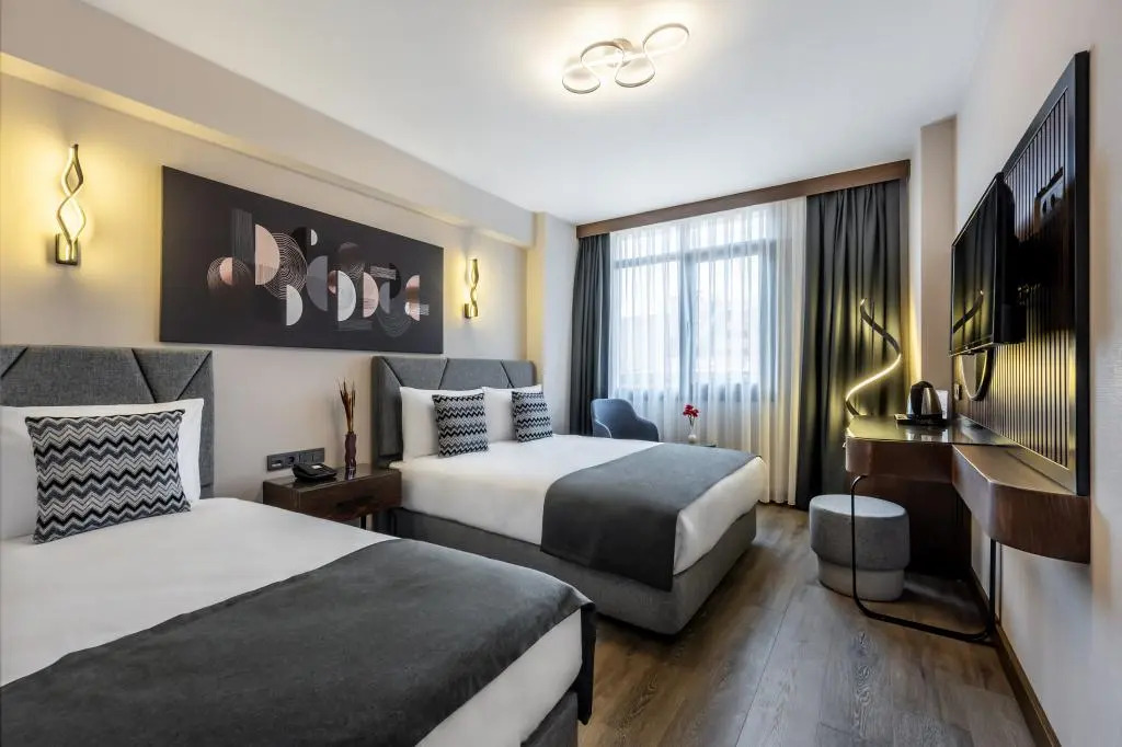 Стамбул: Hotel Bristol Pera