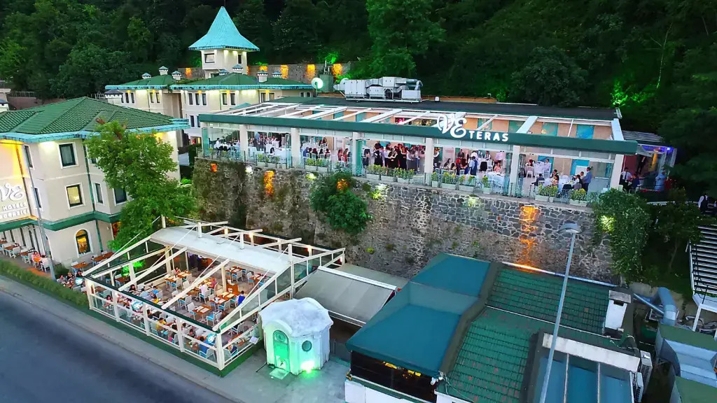 Стамбул: VE Hotels Bogazici Vilayetler Evi