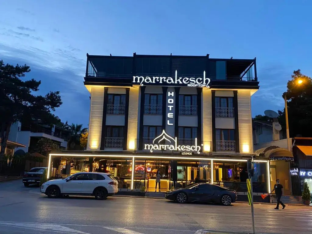 Стамбул: Marrakesch Hotel
