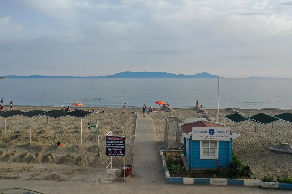 Стамбул: Deniz Kizi Otel Gumuldur