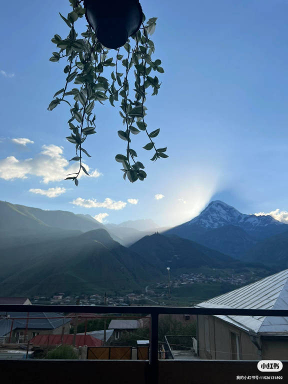 Степанцминда: Гостевой дом Relax in Kazbegi