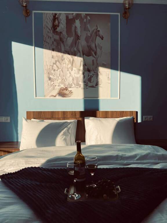 Степанцминда: Гостевой дом Relax in Kazbegi
