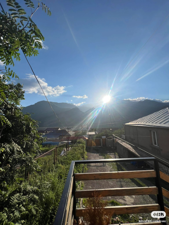 Степанцминда: Гостевой дом Relax in Kazbegi
