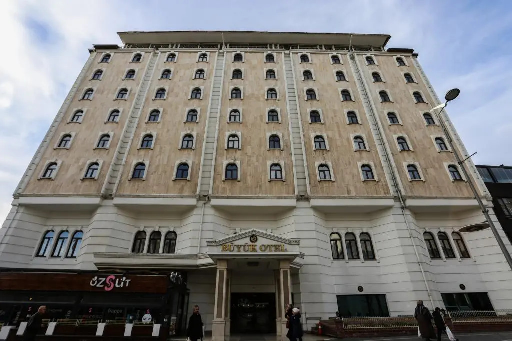 Кангал: Sivas Buyuk Otel