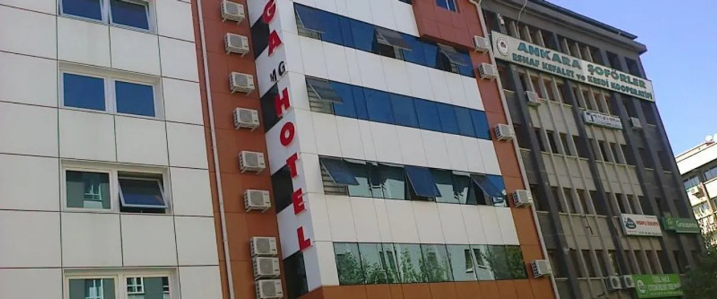 Анкара: Mega Otel