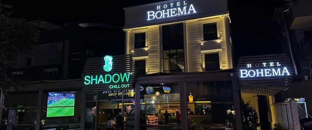 Анталья: The Bohema Hotel