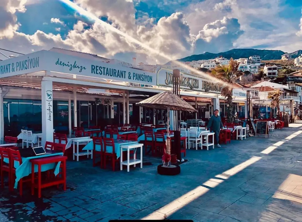 Карабурун: Denizkizi Butik Pansiyon Karaburun