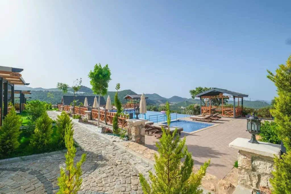 Каш: Kas Konak Bungalows