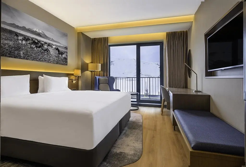 Кайсери: Radisson Blu Hotel Mount Erciyes Lakeside