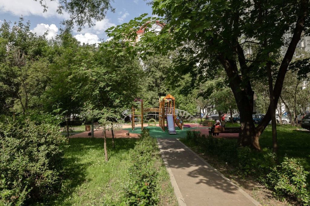 Москва: Квартира на Можайском шоссе