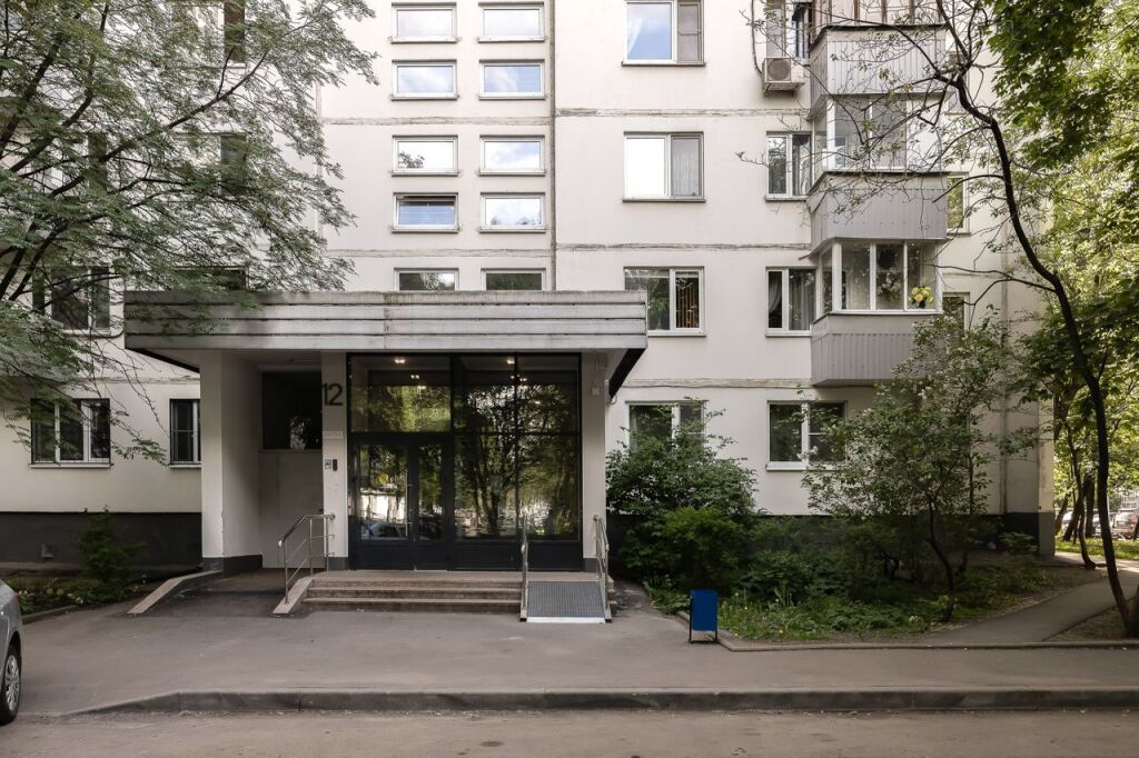 Москва: Квартира на Можайском шоссе