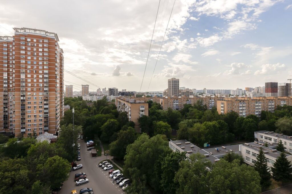 Москва: Квартира на Можайском шоссе