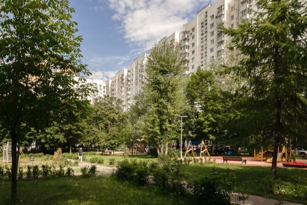 Москва: Квартира на Можайском шоссе
