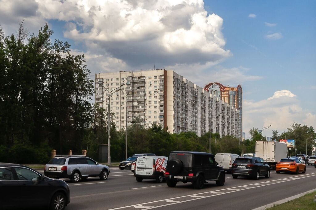 Москва: Квартира на Можайском шоссе