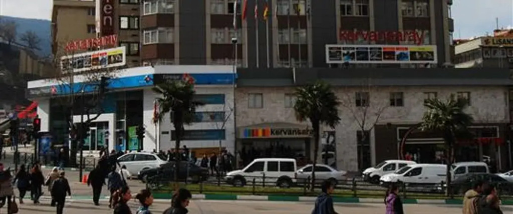 Бурса: Kervansaray Fomora Otel