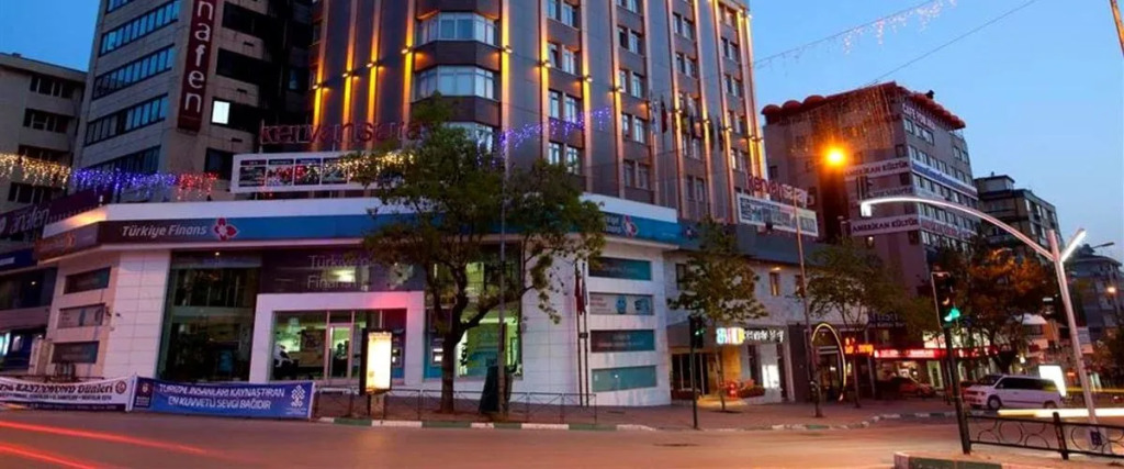 Бурса: Kervansaray Fomora Otel