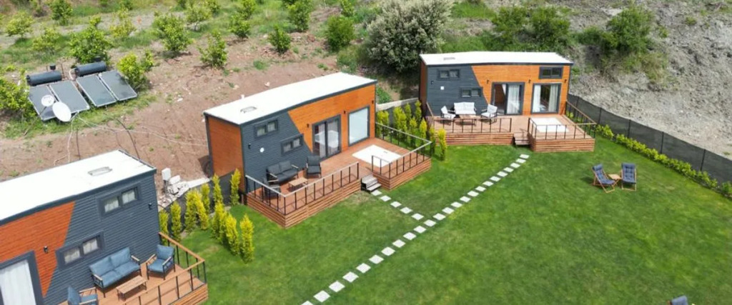 Даламан: Kaktüs Tiny House