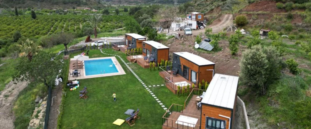 Даламан: Kaktüs Tiny House
