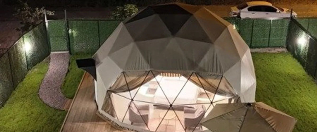Ортака: Green Glamping Dome