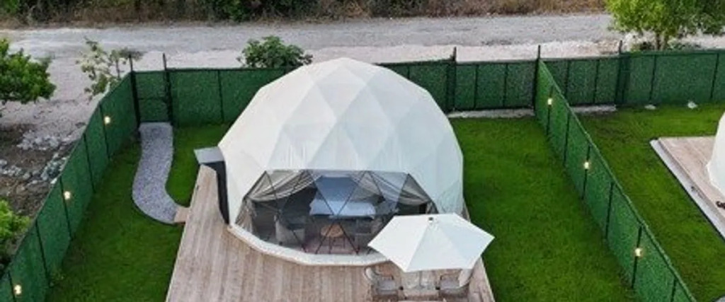 Ортака: Green Glamping Dome