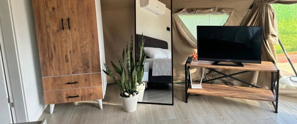 Green Glamping Dome — фото 6